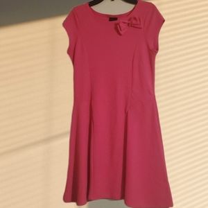 George pink dress